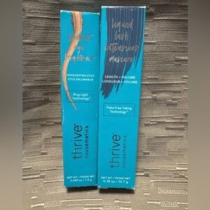 Thrive Causemetics Infinity Eyeshadow Stick RIJI & Lash Extender Mascara NOLA